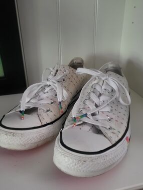 Converse Chuck Taylor All Star Ox 'Pride Pattern' Sneakers -